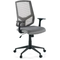 Silla de escritorio giratoria Air, con brazos, red