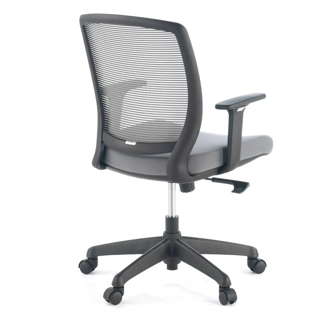 Silla de escritorio giratoria Nicole, red