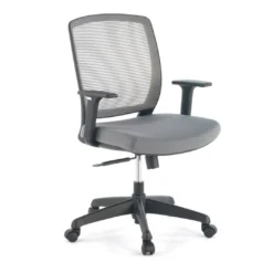 Silla de escritorio giratoria Nicole, red