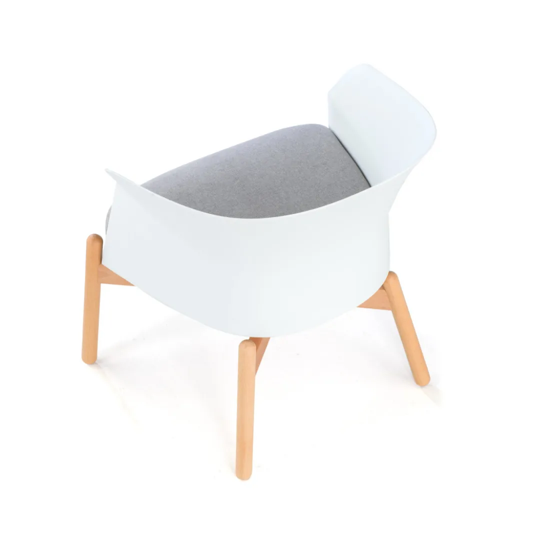 Silla de espera Winnie madera