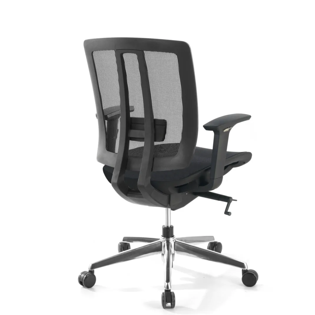 Silla de oficina Ergomax, premium, Red
