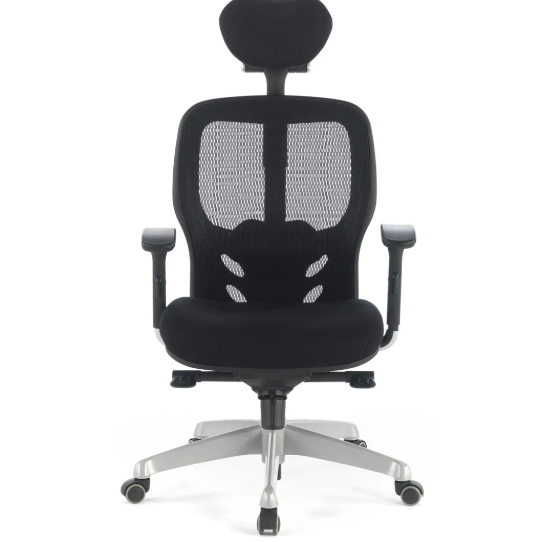 Silla de oficina ergonómica Madonna con reposacabezas