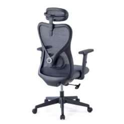Silla de Oficina Ergonómica Prime black, brazos regulables