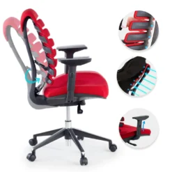 Silla de oficina ergonómica Spine