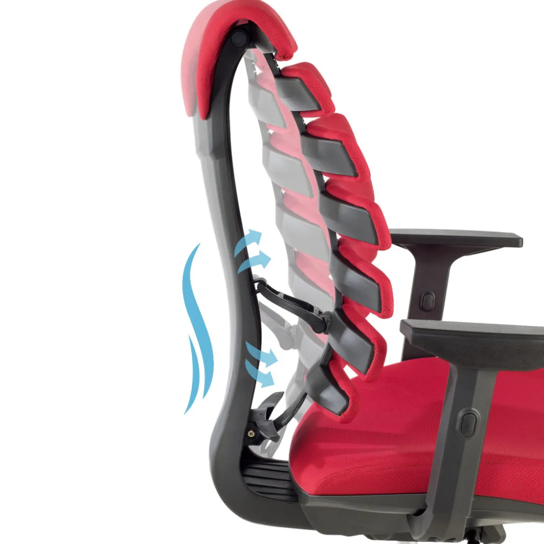 Silla de oficina ergonómica Spine