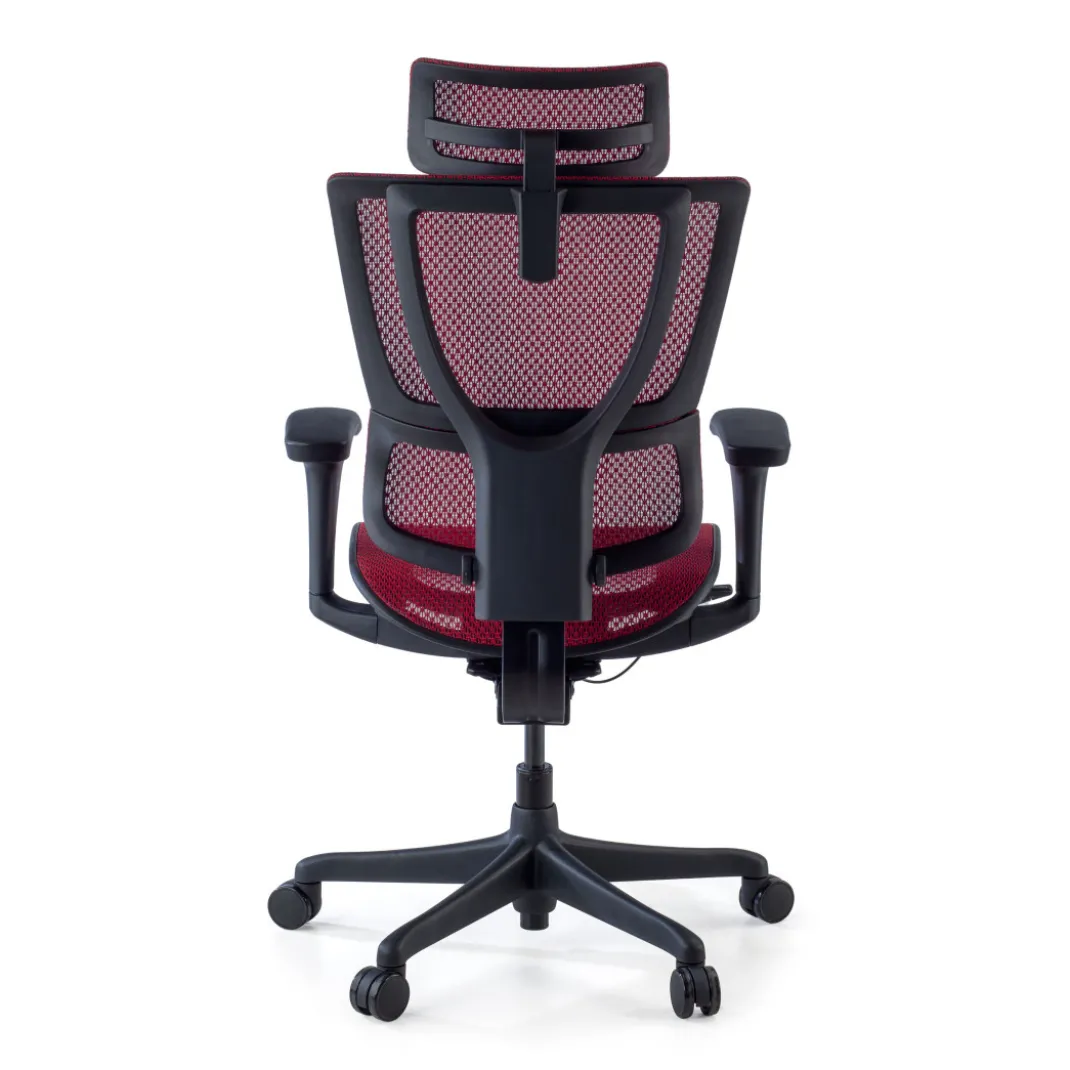 Silla de oficina Ergonomica IOO, soporte lumbar