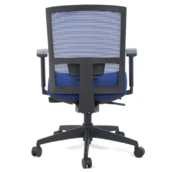 Silla de oficina Kendo, brazos ajustables, red