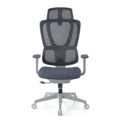 Silla de oficina Motion, reposacabezas, brazos 3D, red