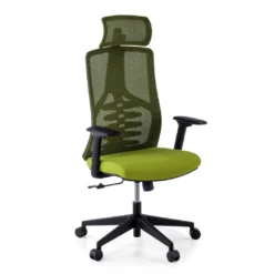Silla de oficina Tekno, respaldo ergonómico, mecanismo sincronizado