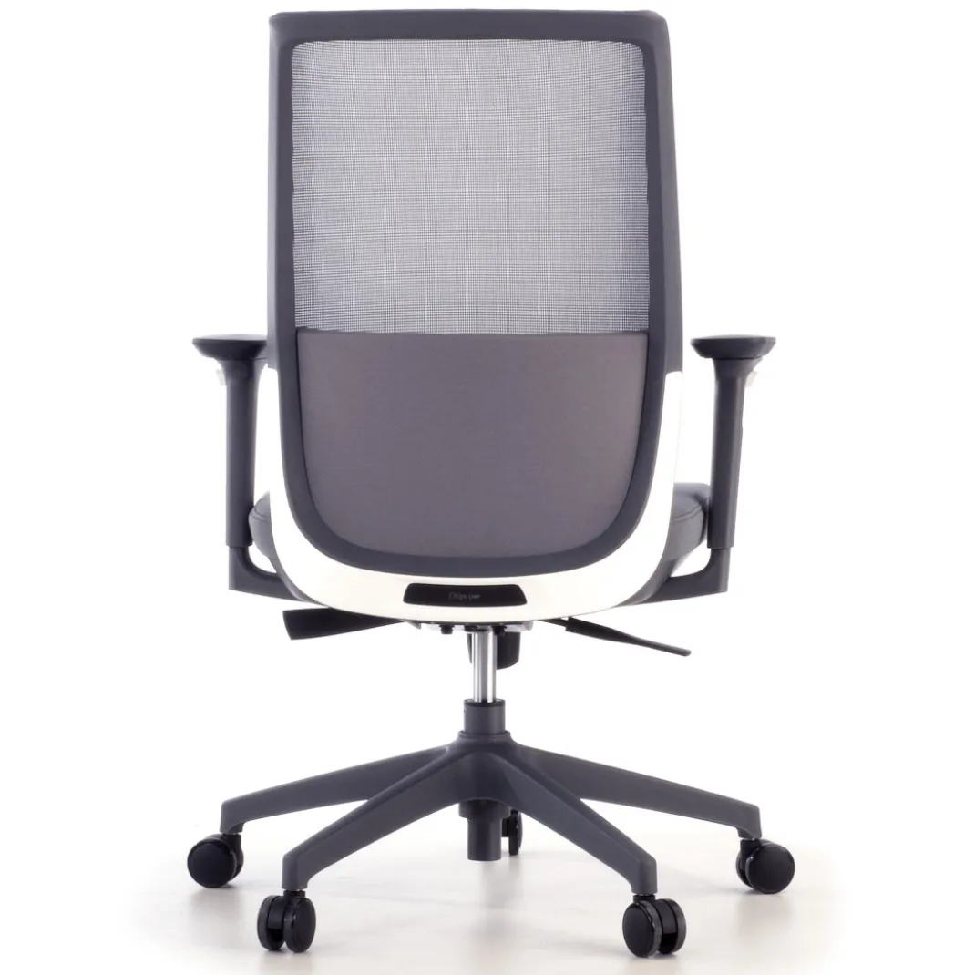 Silla de oficina Wind, respaldo ergonómico, brazos 3D, red