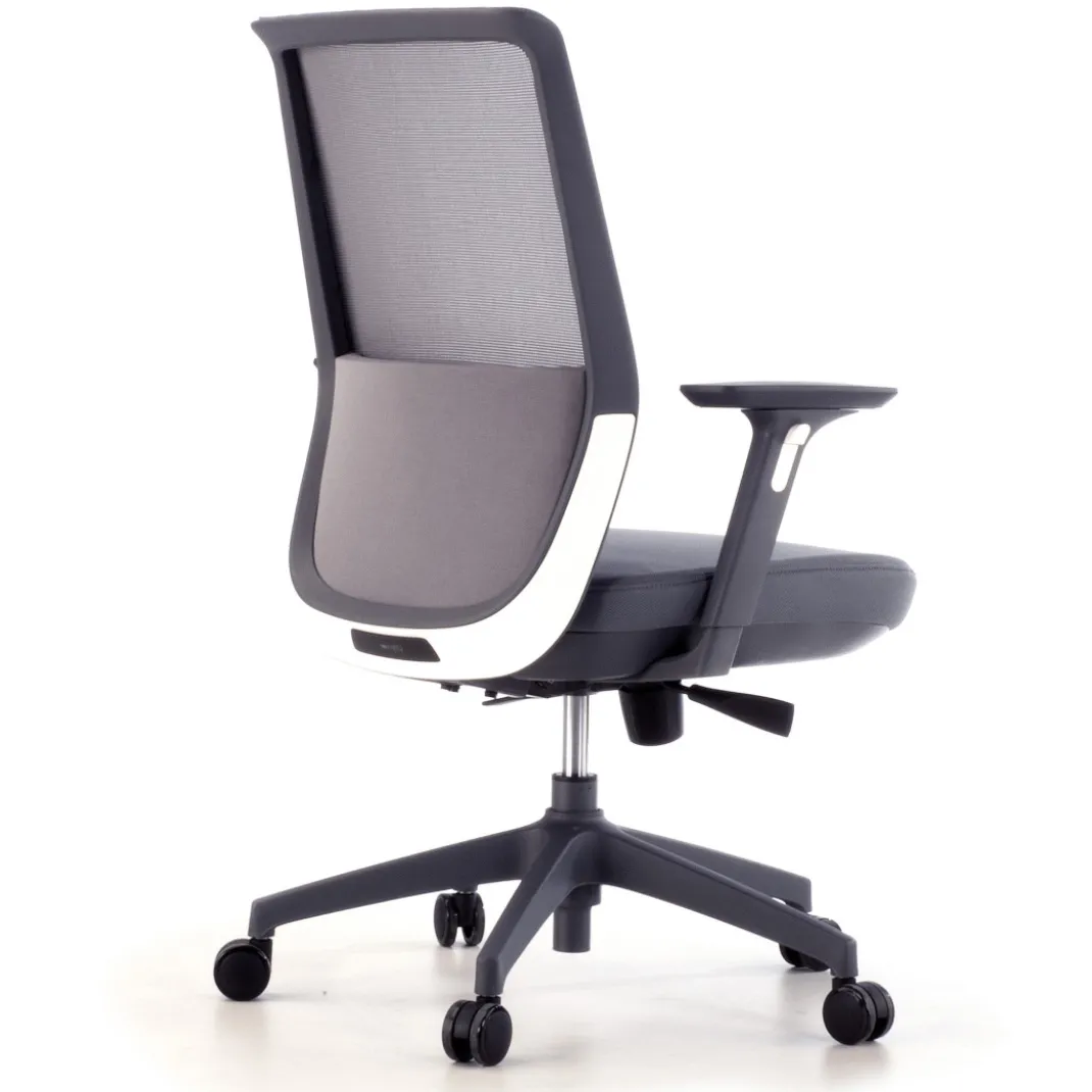 Silla de oficina Wind, respaldo ergonómico, brazos 3D, red