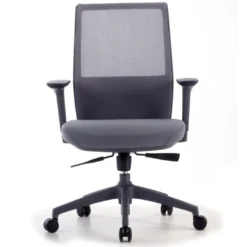 Silla de oficina Wind, respaldo ergonómico, brazos 3D, red