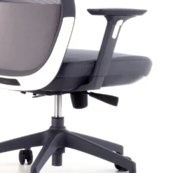 Silla de oficina Wind, respaldo ergonómico, brazos 3D, red