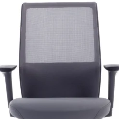 Silla de oficina Wind, respaldo ergonómico, brazos 3D, red