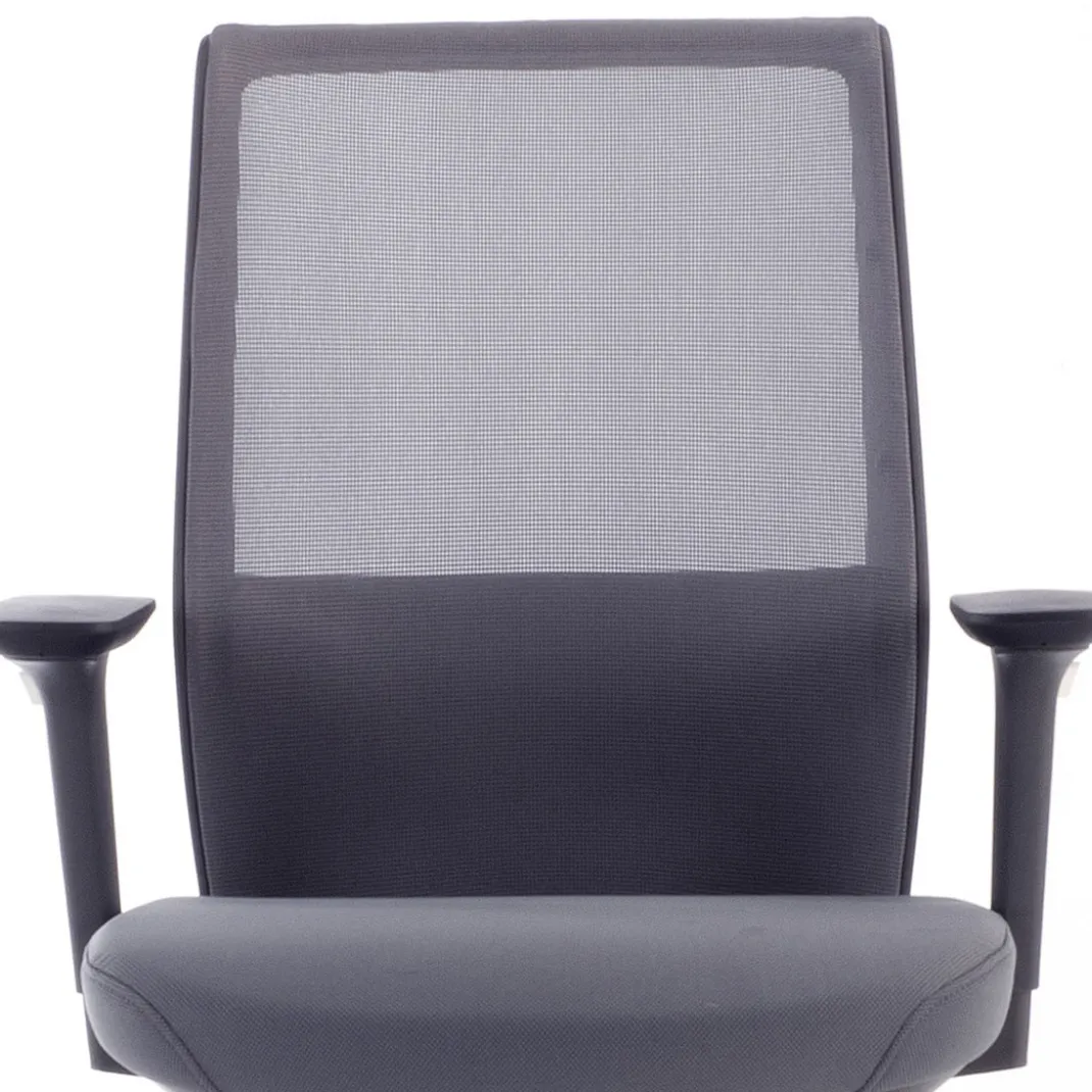 Silla de oficina Wind, respaldo ergonómico, brazos 3D, red