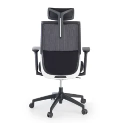 Silla de oficina Wind, respaldo ergonómico, brazos 3D, reposacabezas