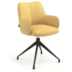 Silla de reuniones Gala, estructura giratoria