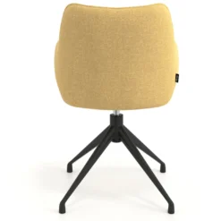 Silla de reuniones Gala, estructura giratoria
