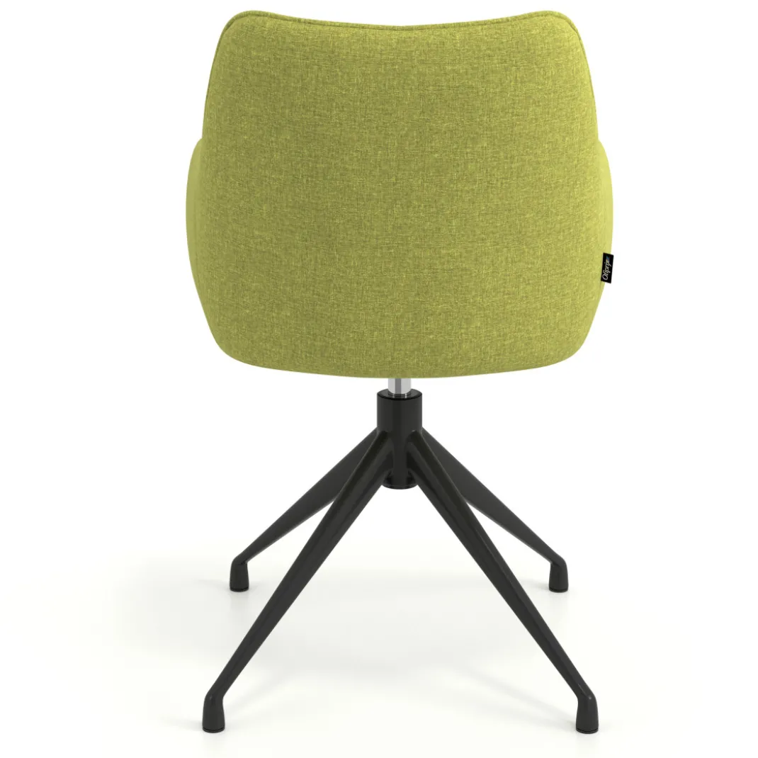 Silla de reuniones Gala, estructura giratoria