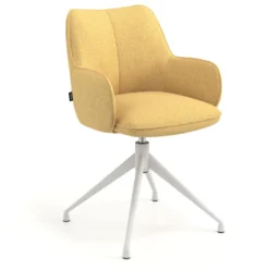 Silla de reuniones Gala, estructura giratoria