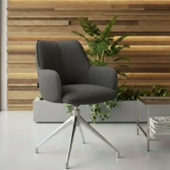 Silla de reuniones Gala, estructura giratoria