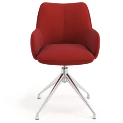 Silla de reuniones Gala, estructura giratoria
