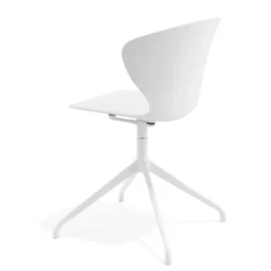 Silla de reuniones Wendy, base piramidal