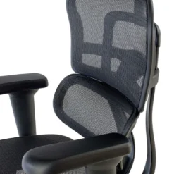 Silla Ergohuman Ultra Black Carbon Edition