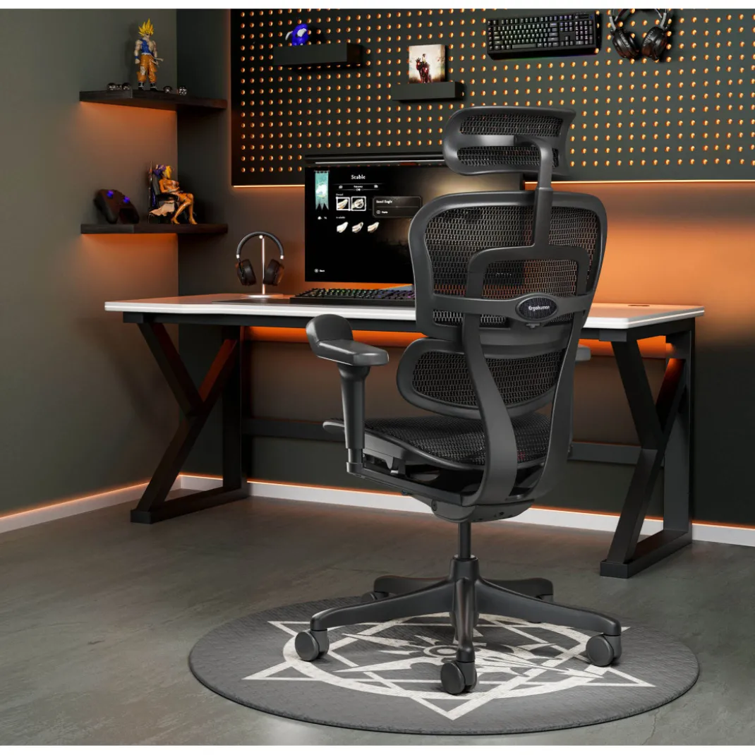 Silla Ergohuman Ultra Black Carbon Edition