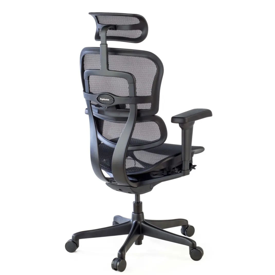 Silla Ergohuman Ultra Black Carbon Edition