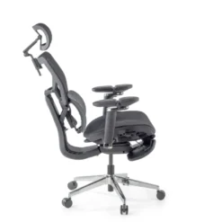Silla ergonómica de oficina Erghos X3, doble cojín lumbar