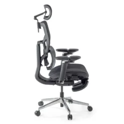 Silla ergonómica de oficina Erghos X3, doble cojín lumbar