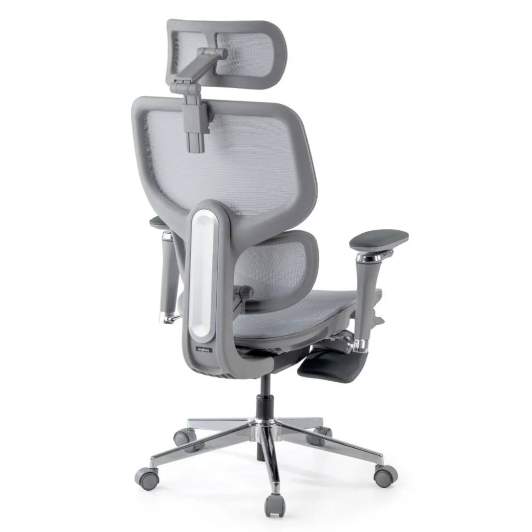 Silla ergonómica de oficina Erghos X2, mecanismo sincronizado