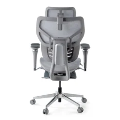 Silla ergonómica de oficina Erghos X3, doble cojín lumbar