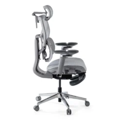 Silla ergonómica de oficina Erghos X3, doble cojín lumbar