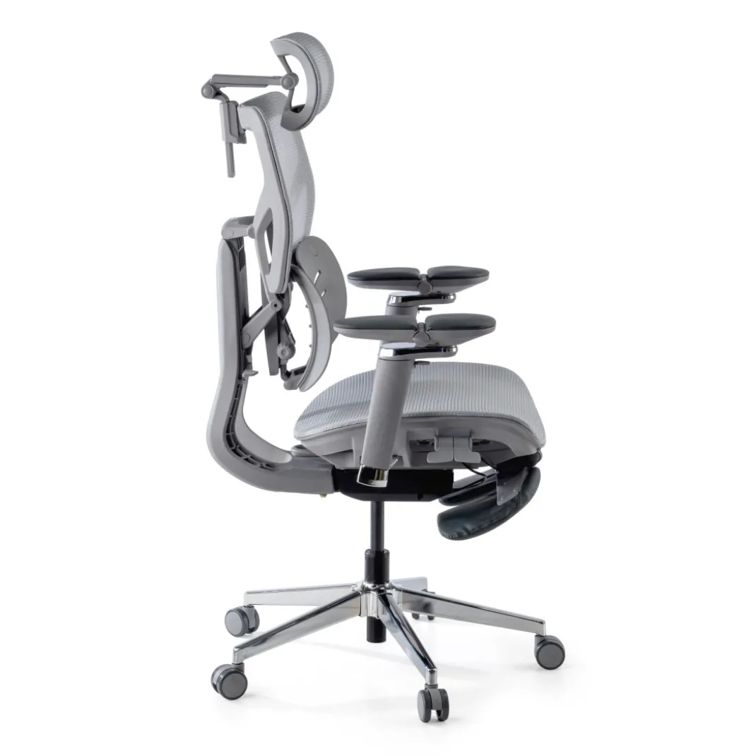Silla ergonómica de oficina Erghos X3, doble cojín lumbar