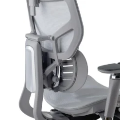 Silla ergonómica de oficina Erghos X3, doble cojín lumbar
