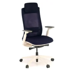 Silla Ergonómica de Oficina Reflect white