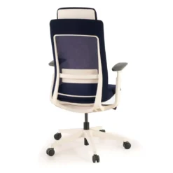 Silla Ergonómica de Oficina Reflect white