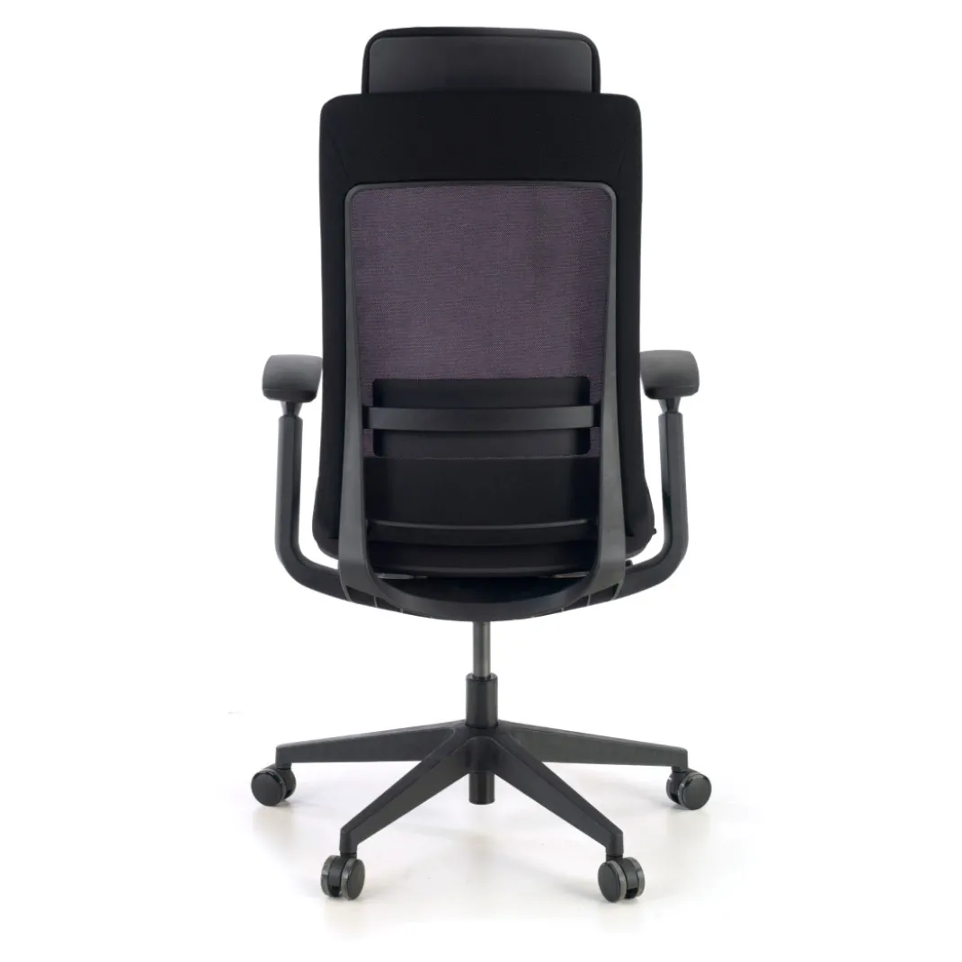 Silla Ergonómica de Oficina Reflect black