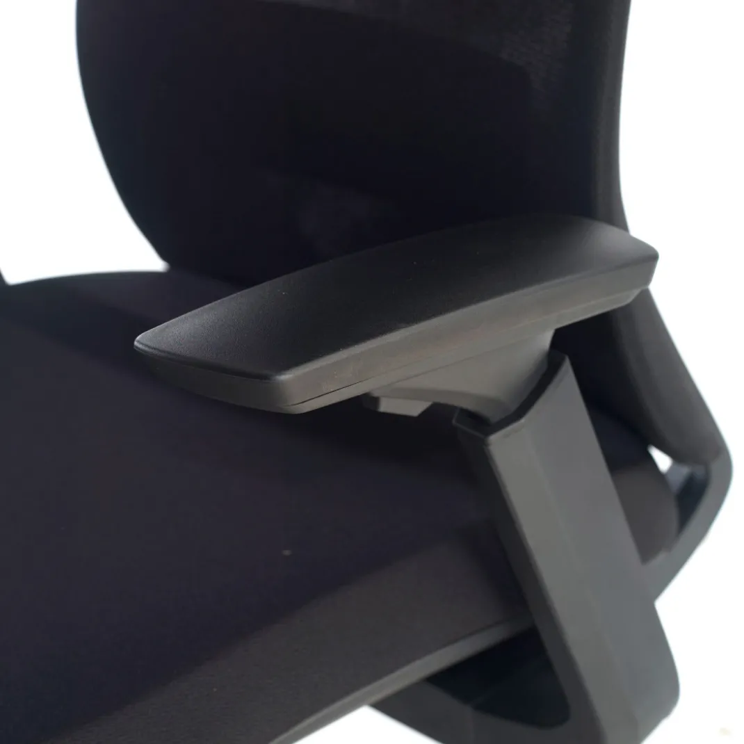 Silla Ergonómica de Oficina Reflect black