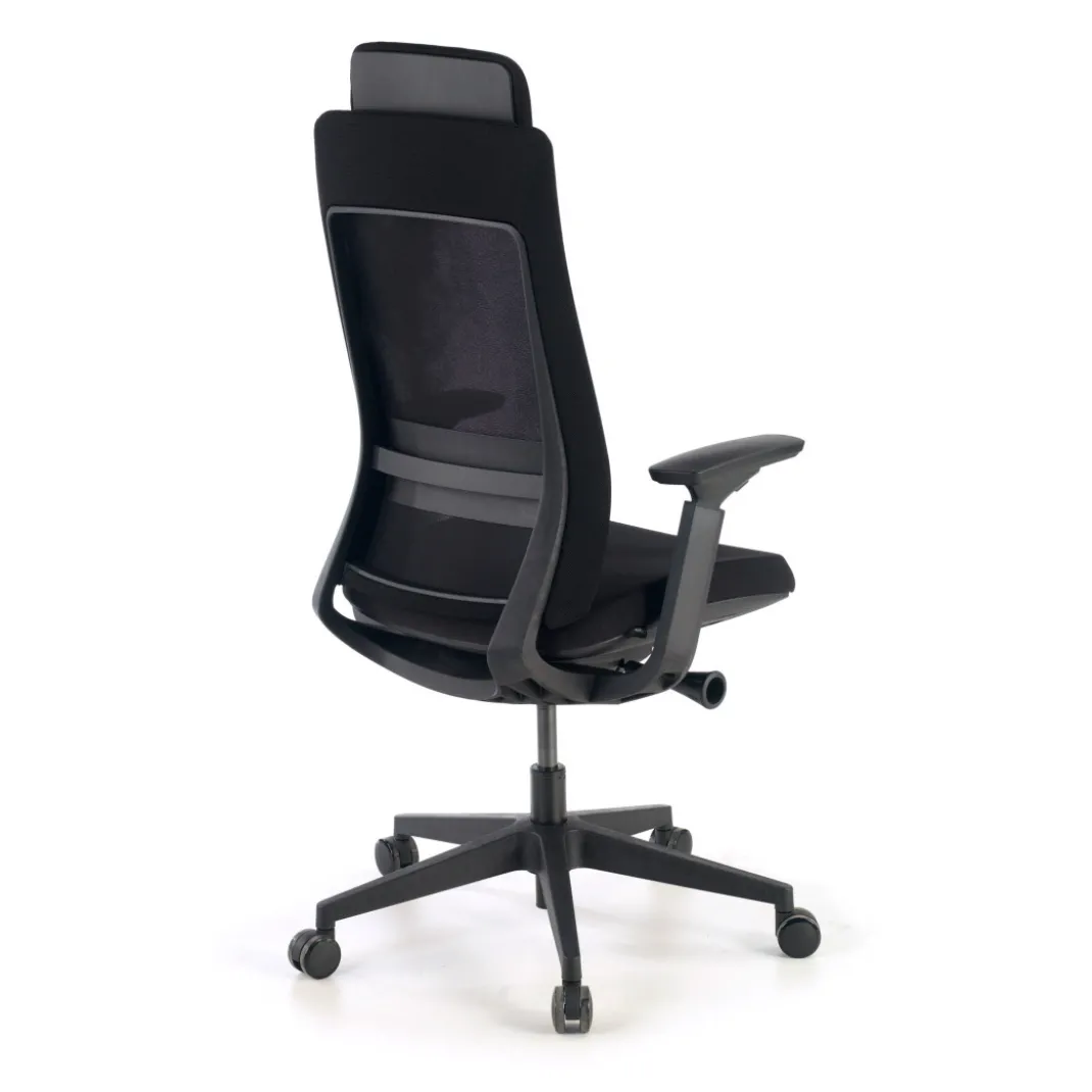 Silla Ergonómica de Oficina Reflect black