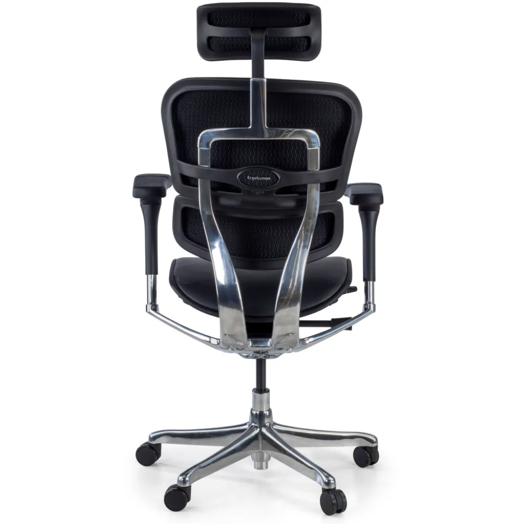 Silla Ergonómica Ergohuman Elite, piel natural