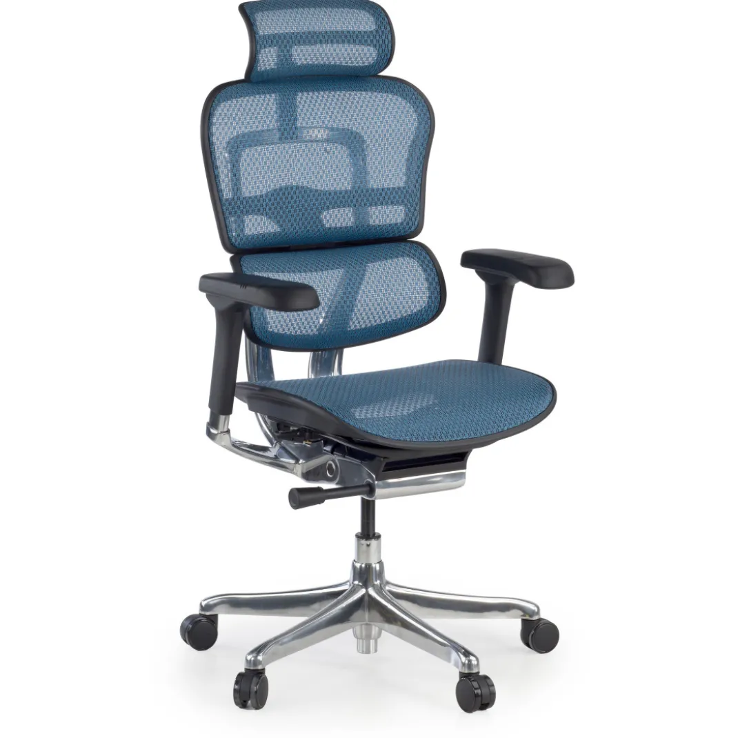 Silla ergonómica Ergohuman Elite, estructura negra