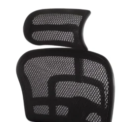 Silla ergonómica Ergohuman Elite, estructura negra