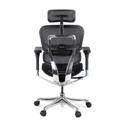 Silla ergonómica Ergohuman Elite, estructura negra
