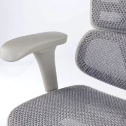 Silla ergonómica Ergohuman gen2, estructura gris