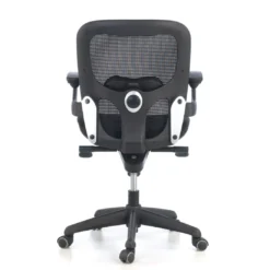 Silla ergonómica Gioconda, soporte lumbar, red