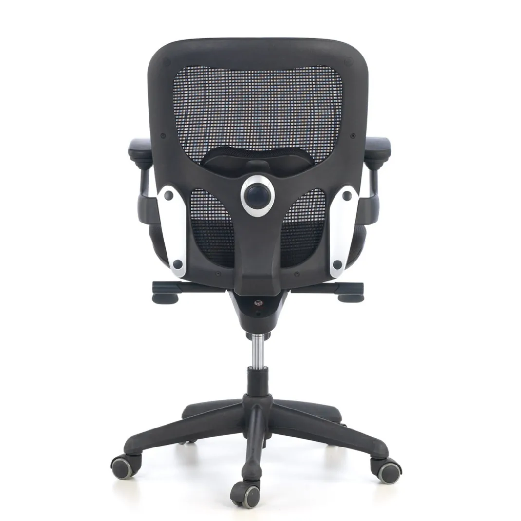 Silla ergonómica Gioconda, soporte lumbar, red