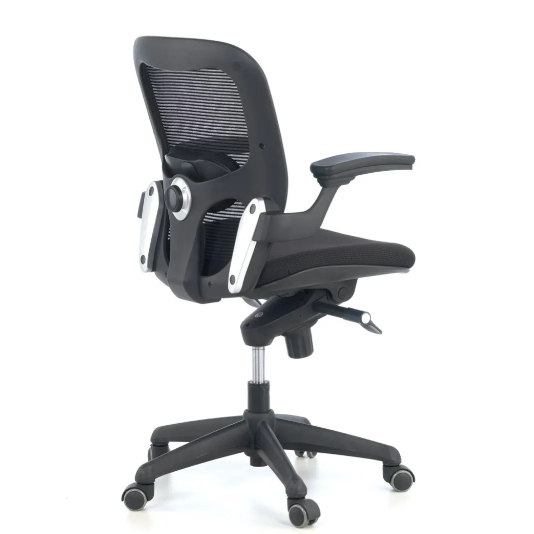 Silla ergonómica Gioconda, soporte lumbar, red